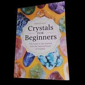 Crystals for Beginners Book
